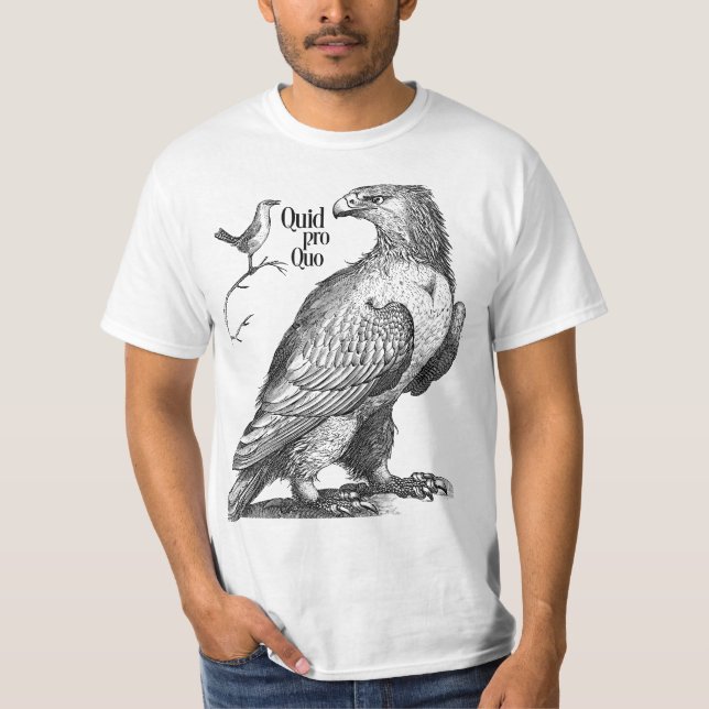 Quid Pro Quo, Ord under året T Shirt (Framsida)