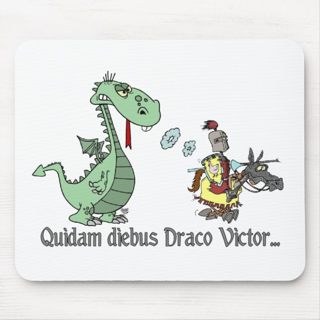 Quidam Diebus Draco Victor Musmatta (Framsidan)