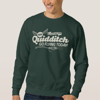 QUIDDITCH™ Rekrytering Poster Lång Ärmad Tröja