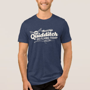 QUIDDITCH™ Rekrytering Poster T Shirt