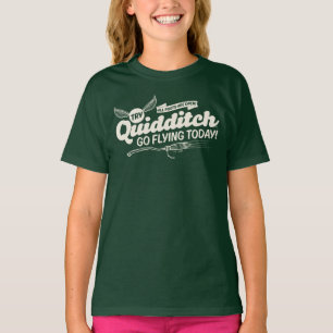 QUIDDITCH™ Rekrytering Poster T Shirt