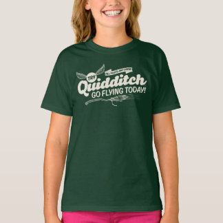 QUIDDITCH™ Rekrytering Poster T Shirt