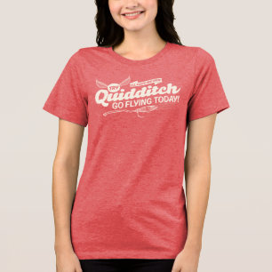 QUIDDITCH™ Rekrytering Poster T Shirt