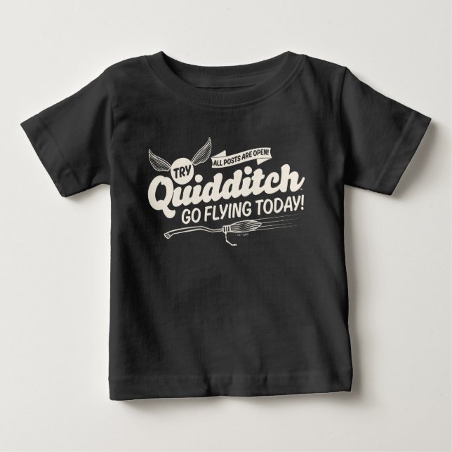 QUIDDITCH™ Rekrytering Poster T Shirt (Framsida)