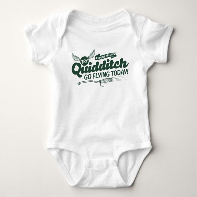 QUIDDITCH™ Rekrytering Poster T Shirt (Framsida)