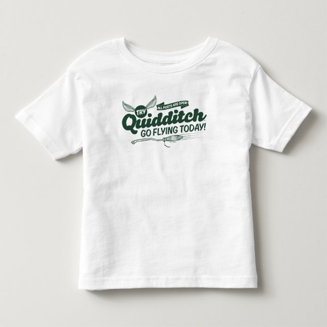 QUIDDITCH™ Rekrytering Poster T Shirt (Framsida)