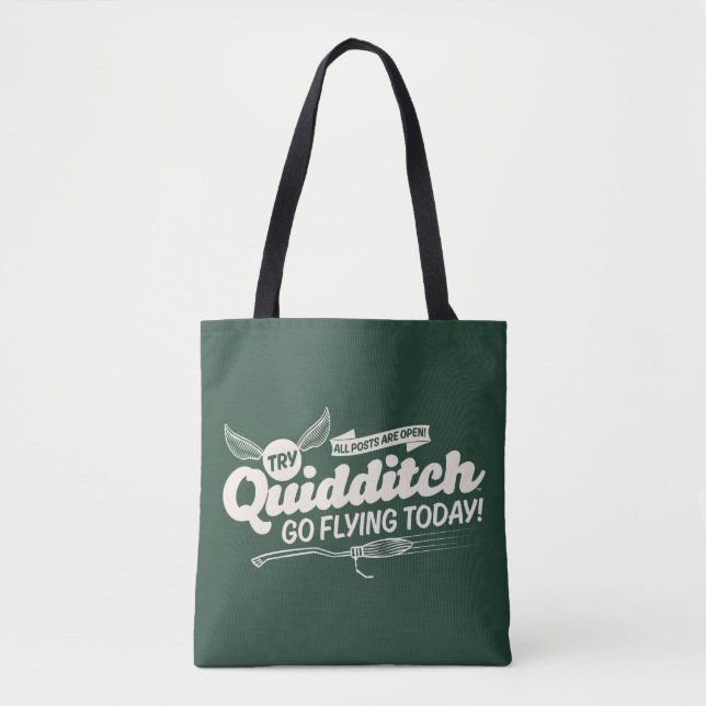 QUIDDITCH™ Rekrytering Poster Tygkasse (Framsida)