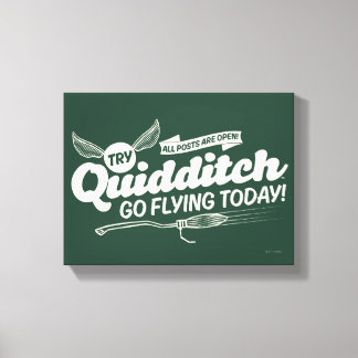 QUIDDITCH™ Rekryteringaffisch Canvastryck