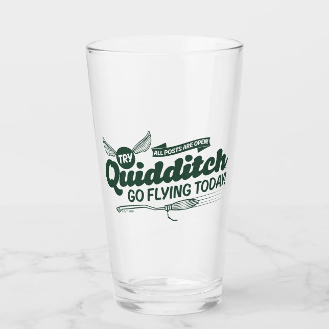 QUIDDITCH™ Rekryteringaffisch Glaskopp (Framsida)