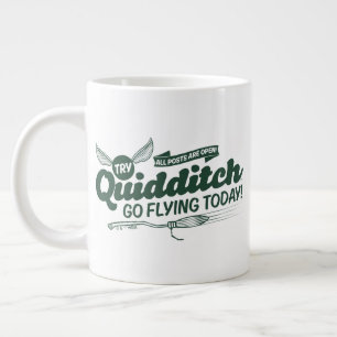 QUIDDITCH™ Rekryteringaffisch Jumbo Mugg
