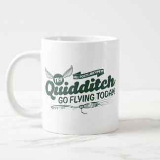 QUIDDITCH™ Rekryteringaffisch Jumbo Mugg