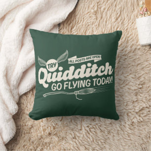 QUIDDITCH™ Rekryteringaffisch Kudde