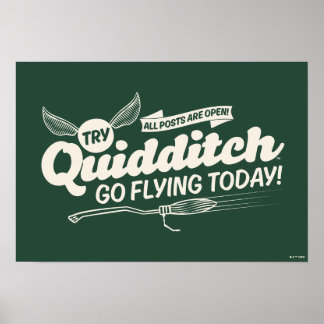 QUIDDITCH™ Rekryteringaffisch Poster