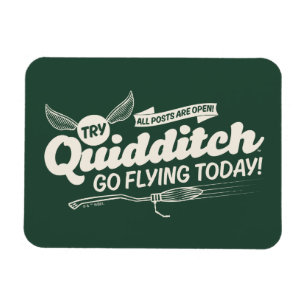QUIDDITCH™ Rekryteringsposter Magnet