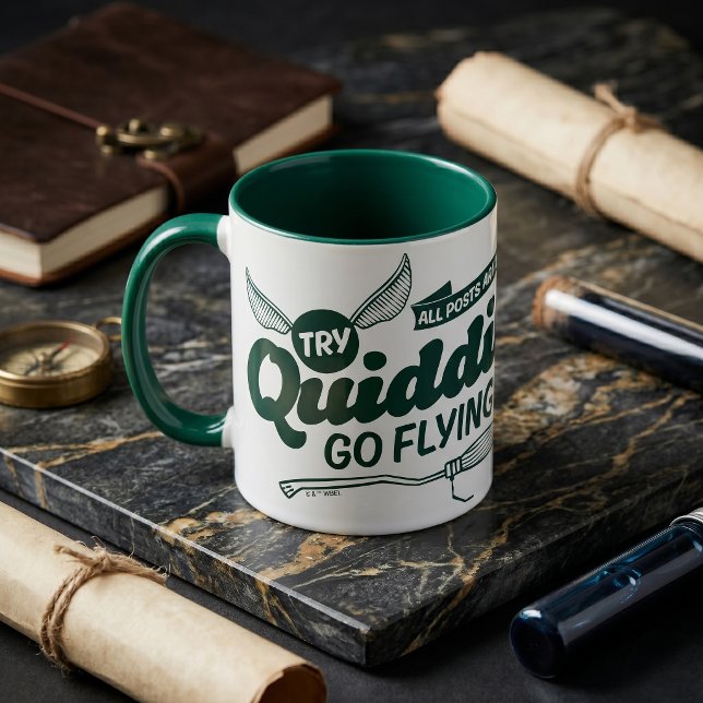 QUIDDITCH™ Rekryteringsposter Mugg (Skapare uppladdad)