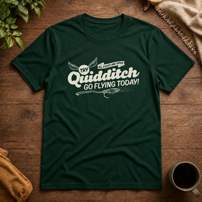 QUIDDITCH™ Rekryteringsposter T Shirt (Skapare uppladdad)