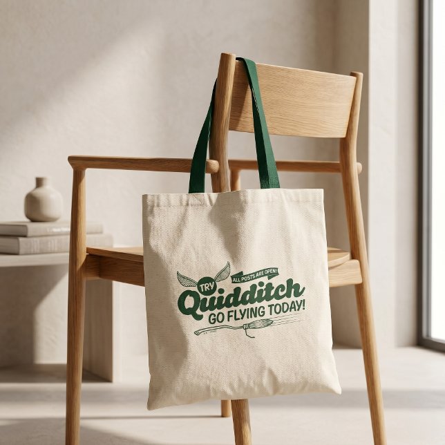 QUIDDITCH™ Rekryteringsposter Tygkasse (Skapare uppladdad)