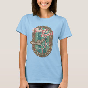 QUIDDITCH™ Segern är Söt Höckcookie Grafik T Shirt