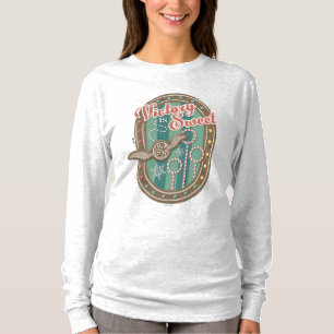 QUIDDITCH™ Segern är Söt Höckerkaka Grafik T Shirt