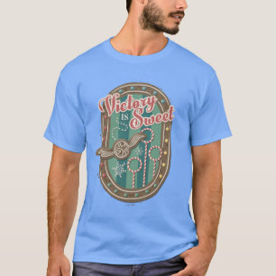 QUIDDITCH™ Segern är Söt Högtidskokillustration T Shirt