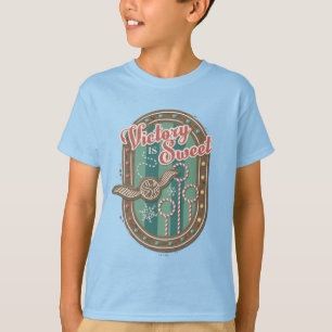 QUIDDITCH™ Segern är Söt Högtidskoubak Grafisk T Shirt