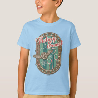 QUIDDITCH™ Segern är Söt Högtidskoubak Grafisk T Shirt
