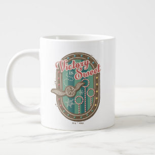 QUIDDITCH™ Victory är Sweet Helgdag Cookie Graphic Jumbo Mugg