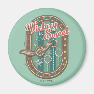 QUIDDITCH™ Victory är Sweet Helgdag Cookie Graphic Magnet