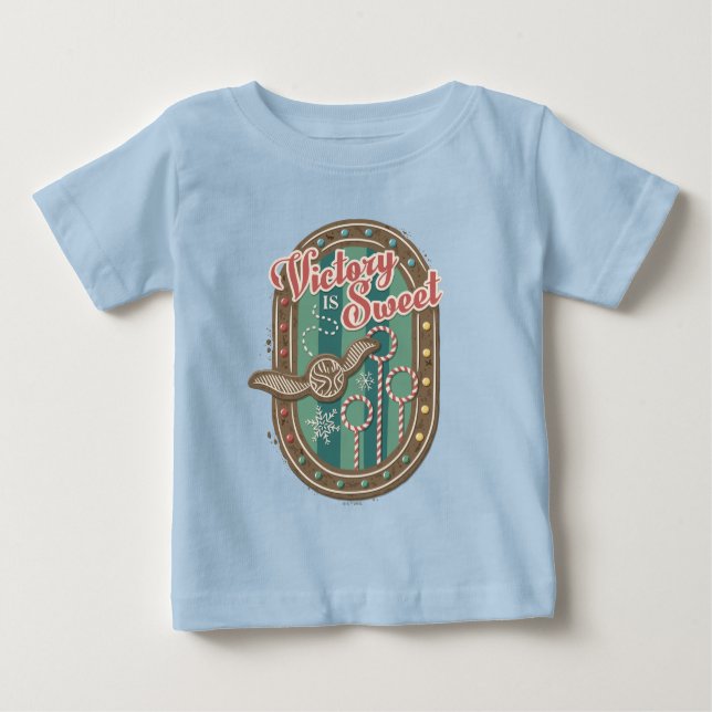 QUIDDITCH™ Victory is Sweet Holiday Cookie Graphic T Shirt (Framsida)