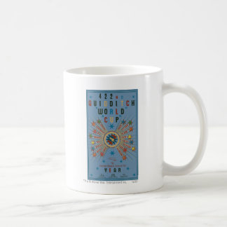 QUIDDITCH™ VM Blue Poster Kaffemugg