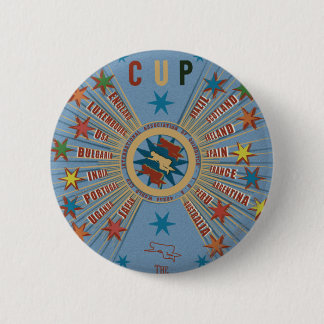 QUIDDITCH™ Vm Blue Poster Knapp