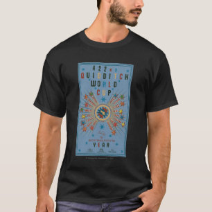 QUIDDITCH™ VM Blue Poster Tee Shirt