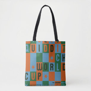 QUIDDITCH™ Vm Checkerboard Poster Tygkasse