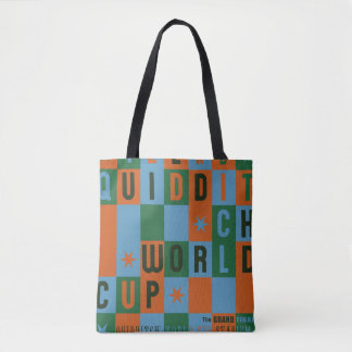 QUIDDITCH™ Vm Checkerboard Poster Tygkasse