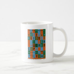 QUIDDITCH™ VM-Schackbräde Poster Kaffemugg