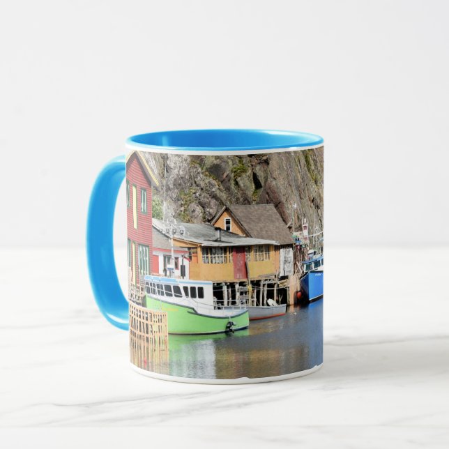 Quidi Vidi, Newfoundland och Labrador Mugg (Framsida vänster)