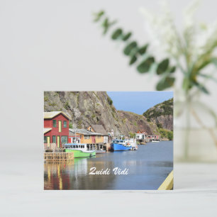 Quidi Vidi, Newfoundland och Labrador Vykort