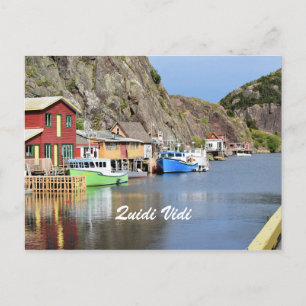 Quidi Vidi, Newfoundland och Labrador Vykort