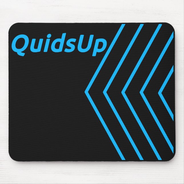 Quidsup Mousepad Musmatta (Framsidan)