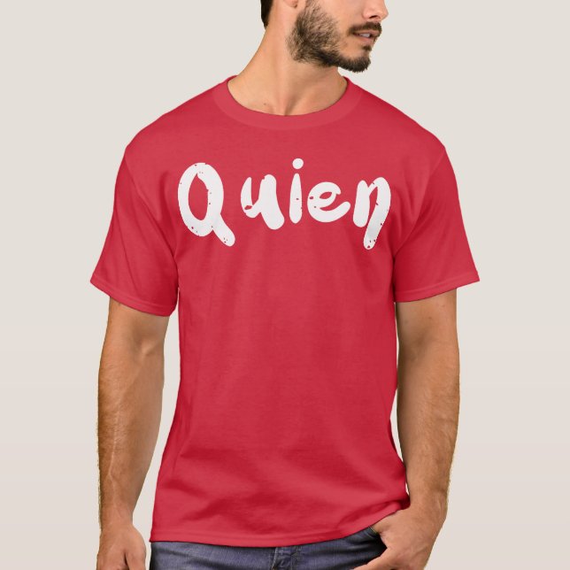 Quien Birds T Shirt (Framsida)