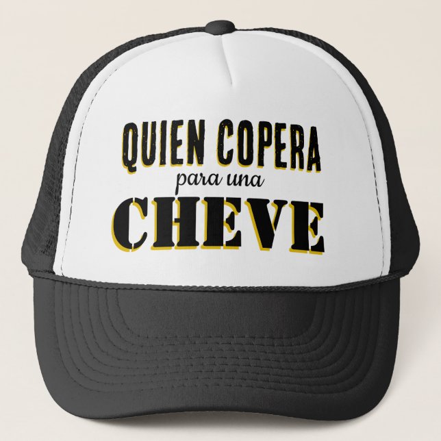 quien copera para una cheve keps (Framsida)