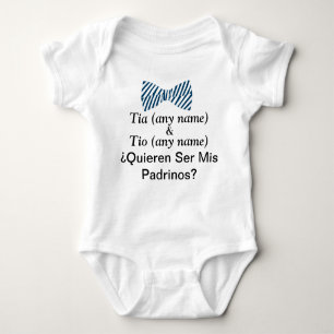 Quieren Ser Mis Padrinos Godfather Frieri Baby B T Shirt