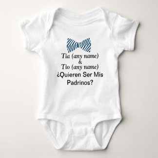 Quieren Ser Mis Padrinos Godfather Frieri Baby B T Shirt