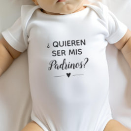 Quieren Ser Mis Padrinos Godföräldrar Frieri T Shirt