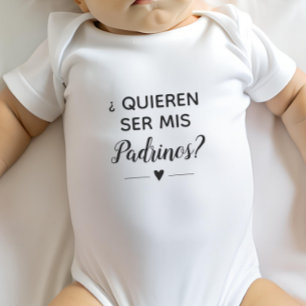 Quieren Ser Mis Padrinos Godföräldrar Frieri T Shirt