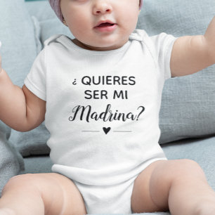 Quieres Ser Mi Madrina Godmor Frieri T Shirt