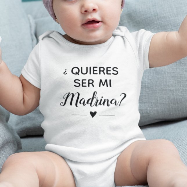 Quieres Ser Mi Madrina Godmor Frieri T Shirt (Skapare uppladdad)
