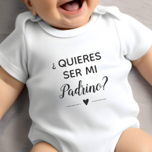 Quieres Ser Mi Padrino Godfather Frieri T Shirt