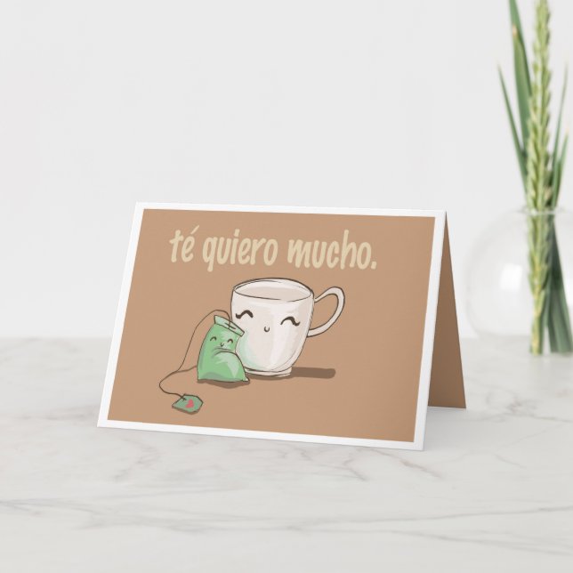 Quiero Mucho Kort (Framsida)
