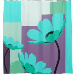 Quiet Abstract Floral Rhythm